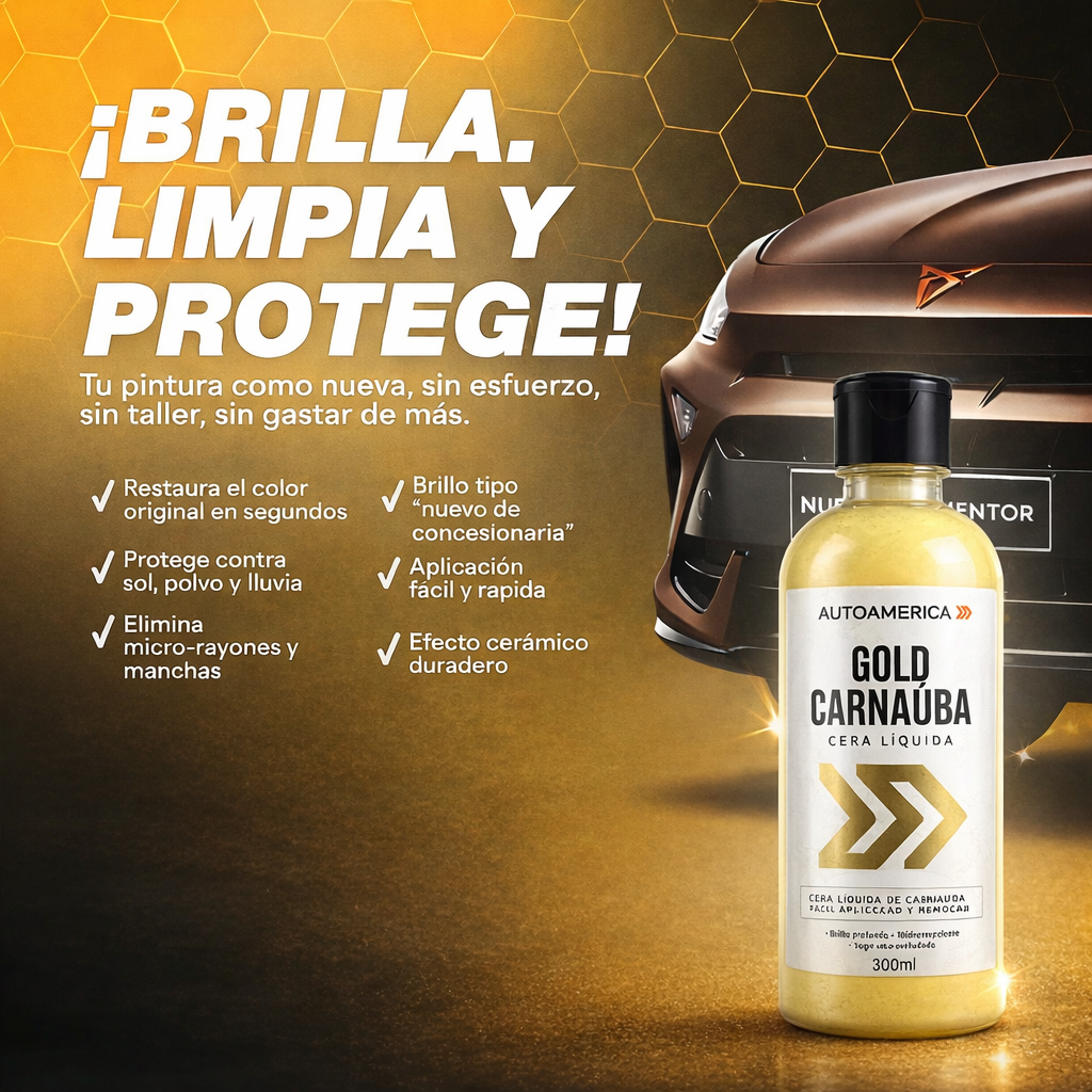 Cerámica definitiva | Spray de Recubrimiento Cerámico 3 EN 1 | 500 ML