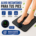 Alivio Instantáneo para Tus Pies – Estimula, Relaja y Elimina el Dolor en Minutos