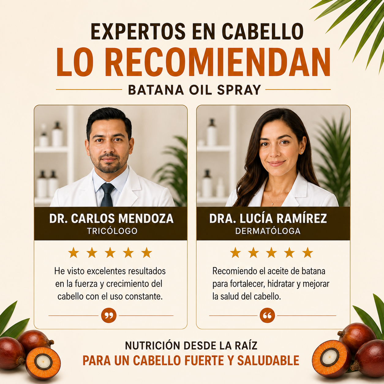 Aceite de Batana en Spray – Nutrición Intensiva para un Cabello Más Fuerte, Suave y Brillante