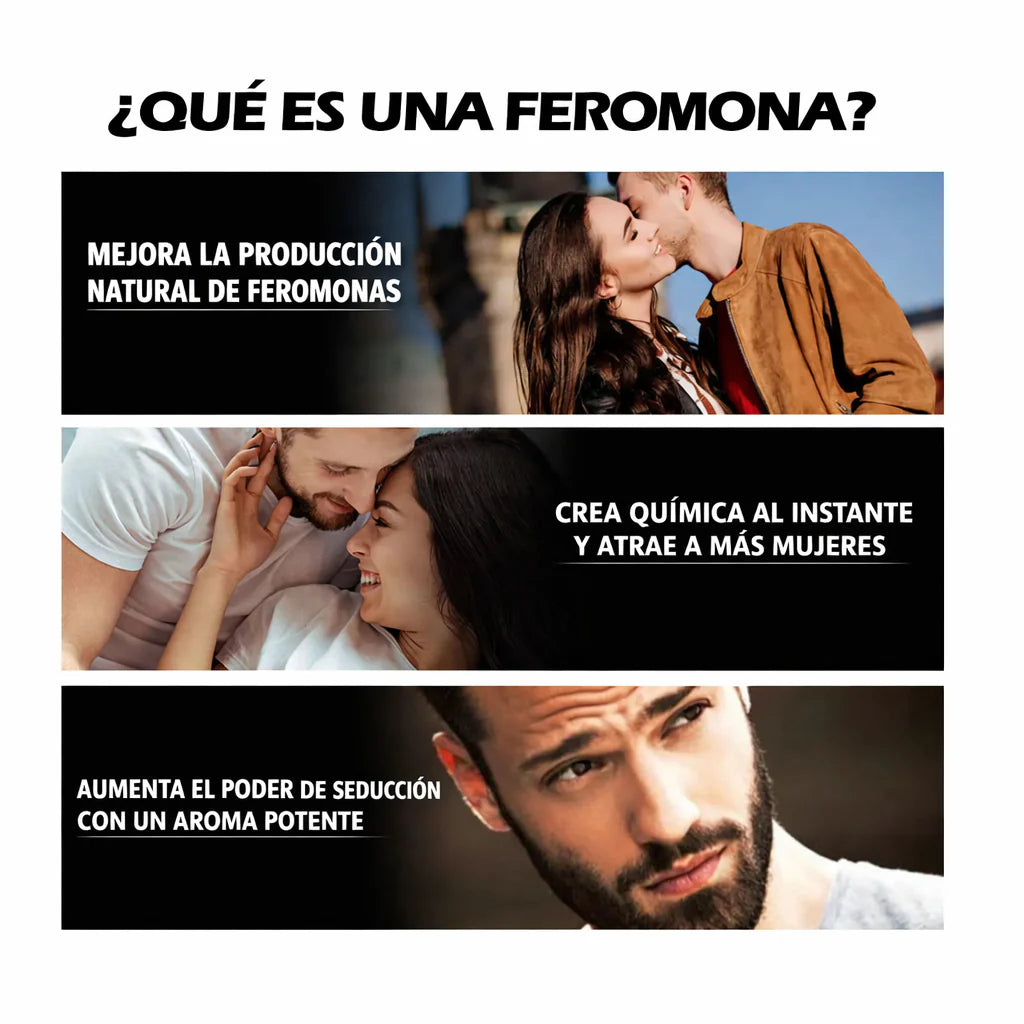 Lure Her - Activa tu atracción natural. Proyecta confianza real.