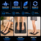 Alivio Instantáneo para Tus Pies – Estimula, Relaja y Elimina el Dolor en Minutos
