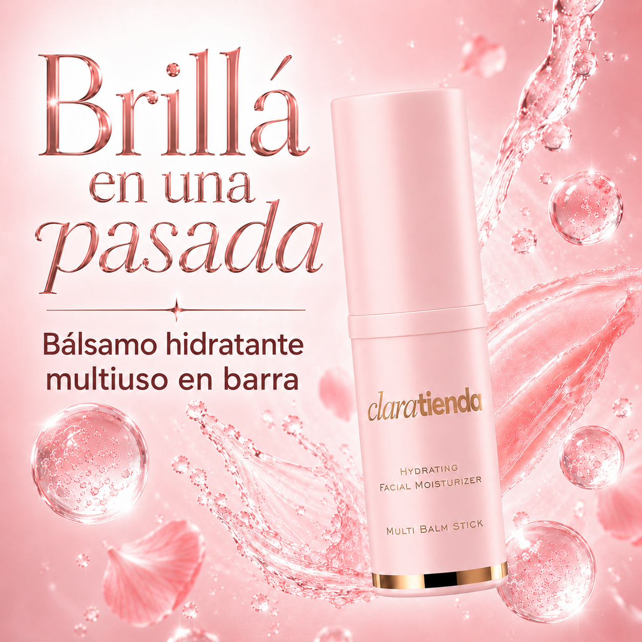 Bálsamo Multiuso en Barra – Hidratante Facial