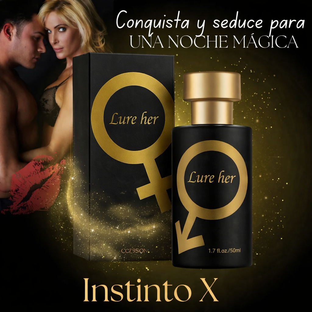 Atracción Salvaje™ – Perfume con Feromonas para Seducir Esta Noche!