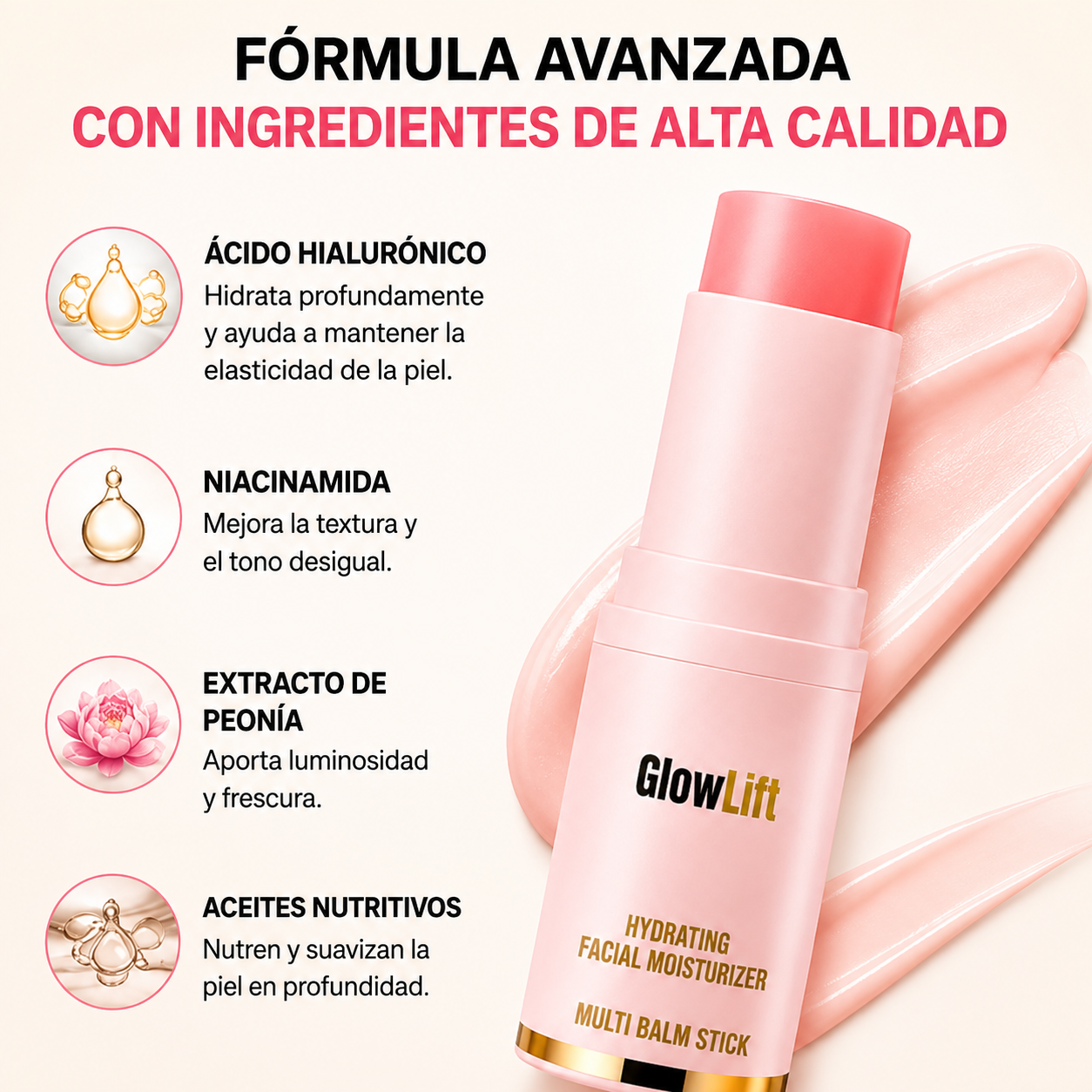 Bálsamo Glowift - Para una piel con un aspecto más firme, suave y radiante