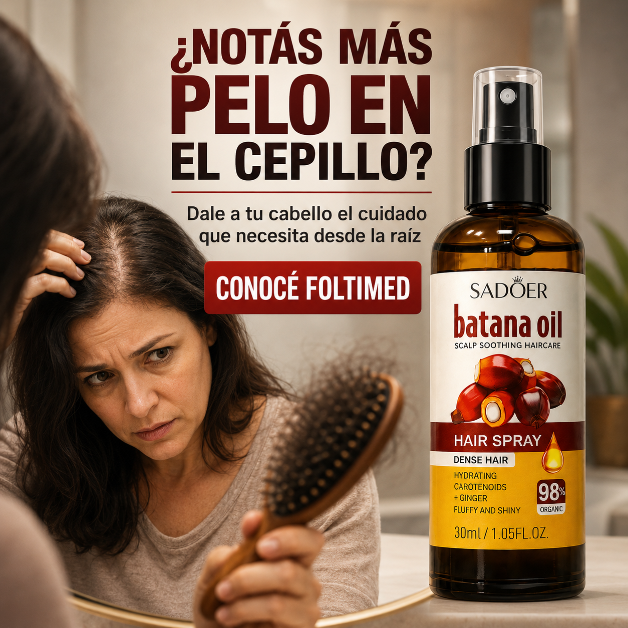 FOLTIMED - Revitalizá tu cabello, empezando por el cuidado que necesita