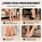 Alivio Instantáneo para Tus Pies – Estimula, Relaja y Elimina el Dolor en Minutos