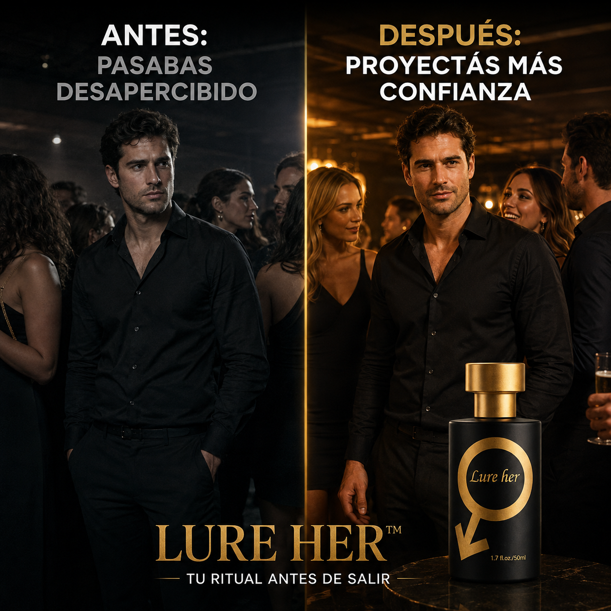 LURE HER™ PERFUME CON FEROMONAS - DESPERTÁ TU INSTINTO. POTENCIÁ TU PRESENCIA.