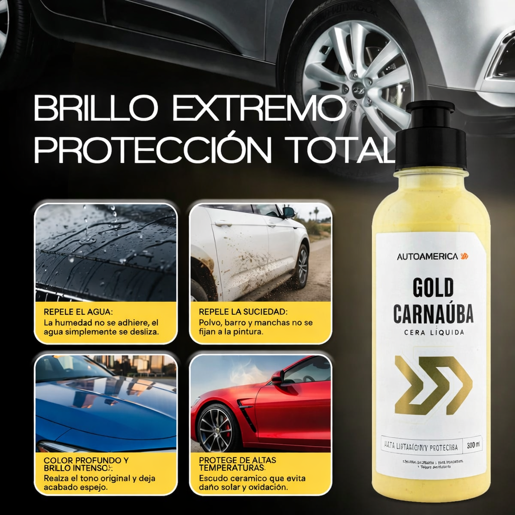 Cerámica definitiva | Spray de Recubrimiento Cerámico 3 EN 1 | 500 ML