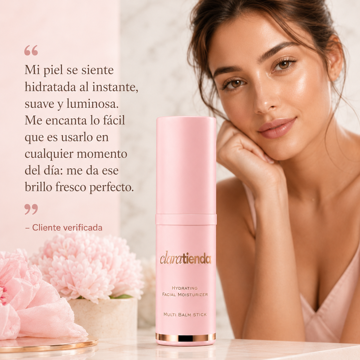 Bálsamo Multiuso en Barra – Hidratante Facial