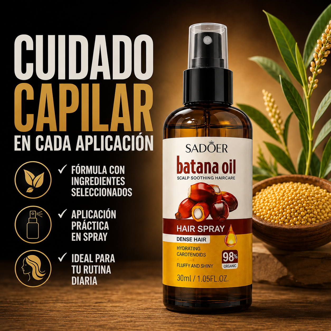 FOLTIMED - Revitalizá tu cabello, empezando por el cuidado que necesita