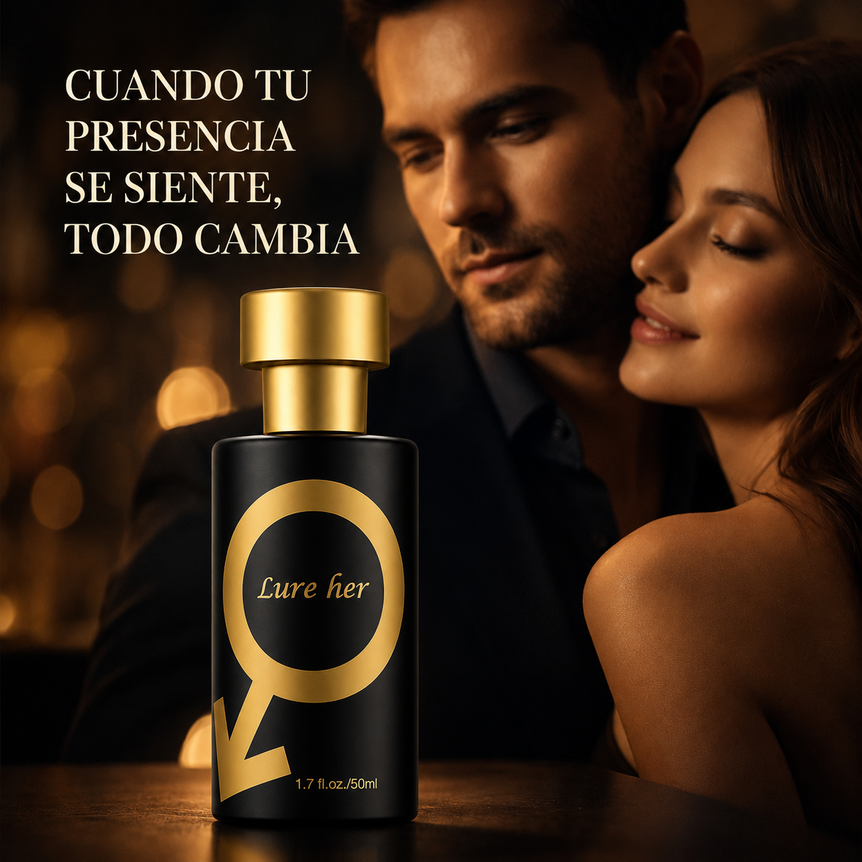 Lure Her - Activa tu atracción natural. Proyecta confianza real.