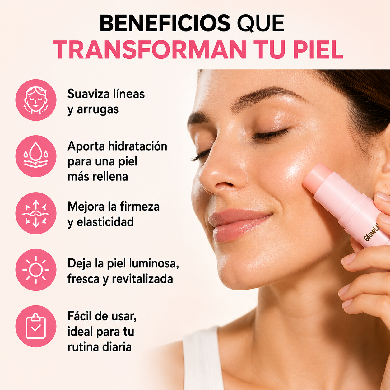 Bálsamo Glowift - Para una piel con un aspecto más firme, suave y radiante