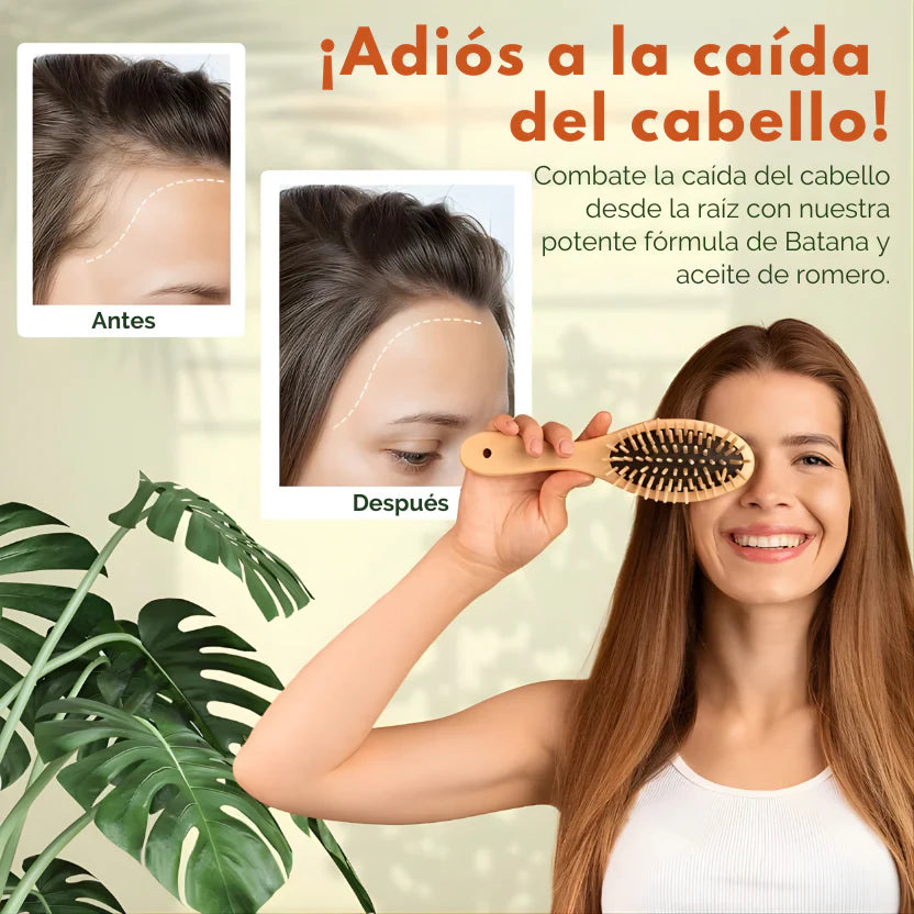 ACEITE CAPILAR Repara el cabello. Revela un brillo duradero desde la raíz hasta las puntas.
