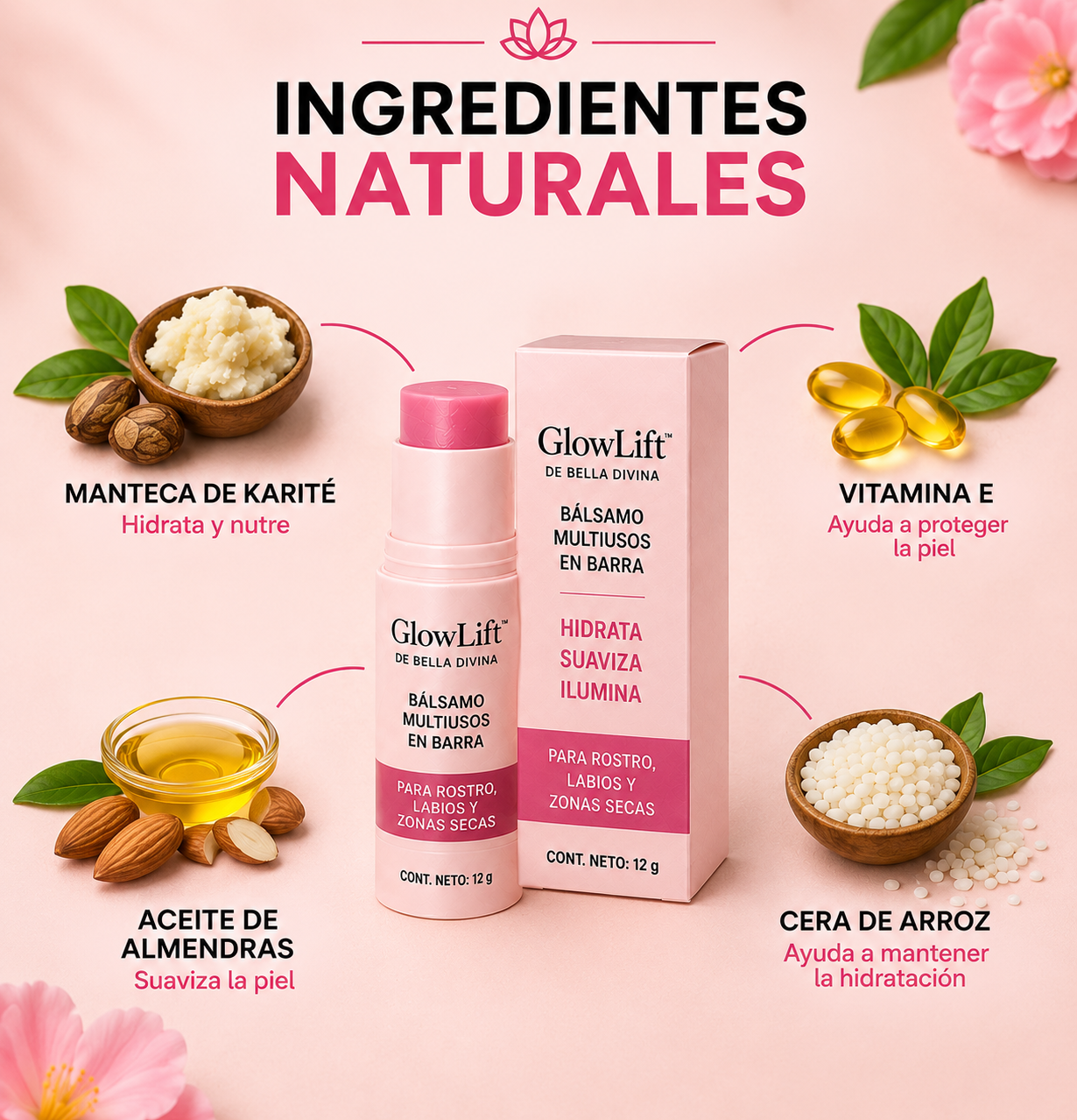 GlowLift Multi Balm - Bálsamo Multiusos para Rostro