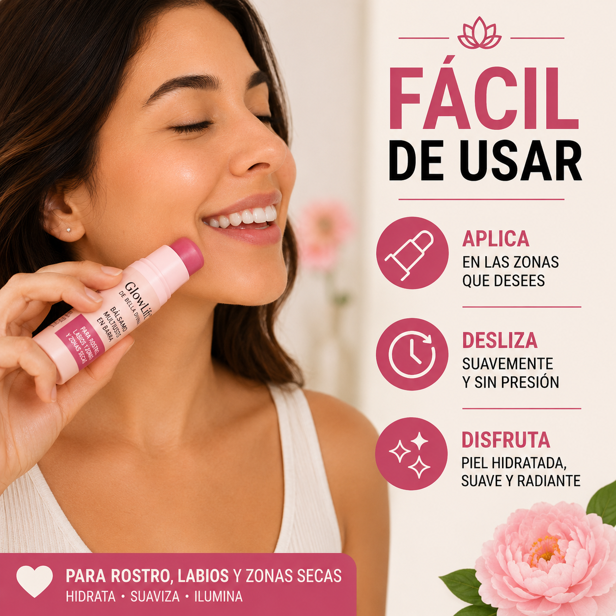 GlowLift Multi Balm - Bálsamo Multiusos para Rostro
