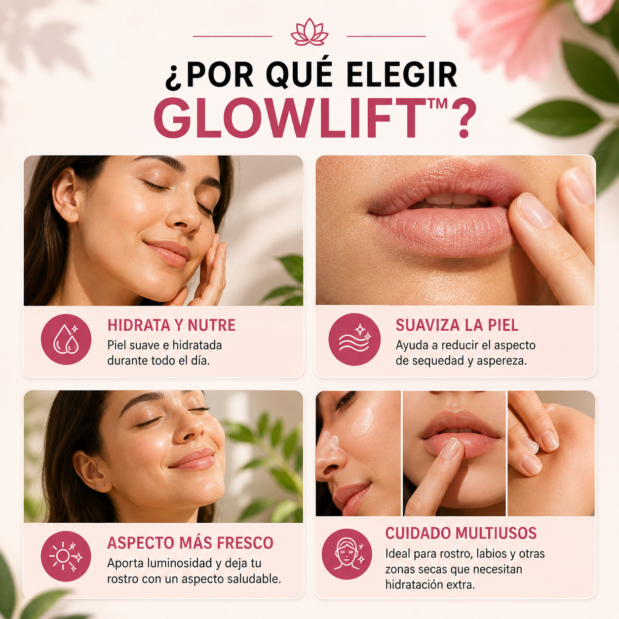 GlowLift Multi Balm - Bálsamo Multiusos para Rostro