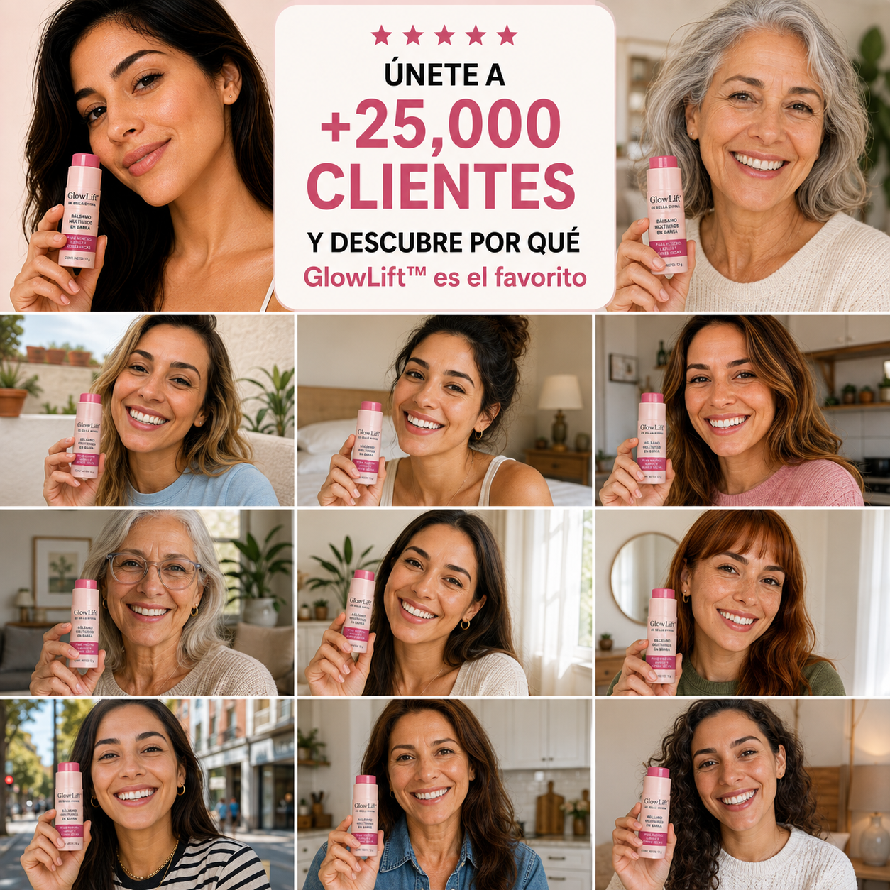 GlowLift Multi Balm - Bálsamo Multiusos para Rostro