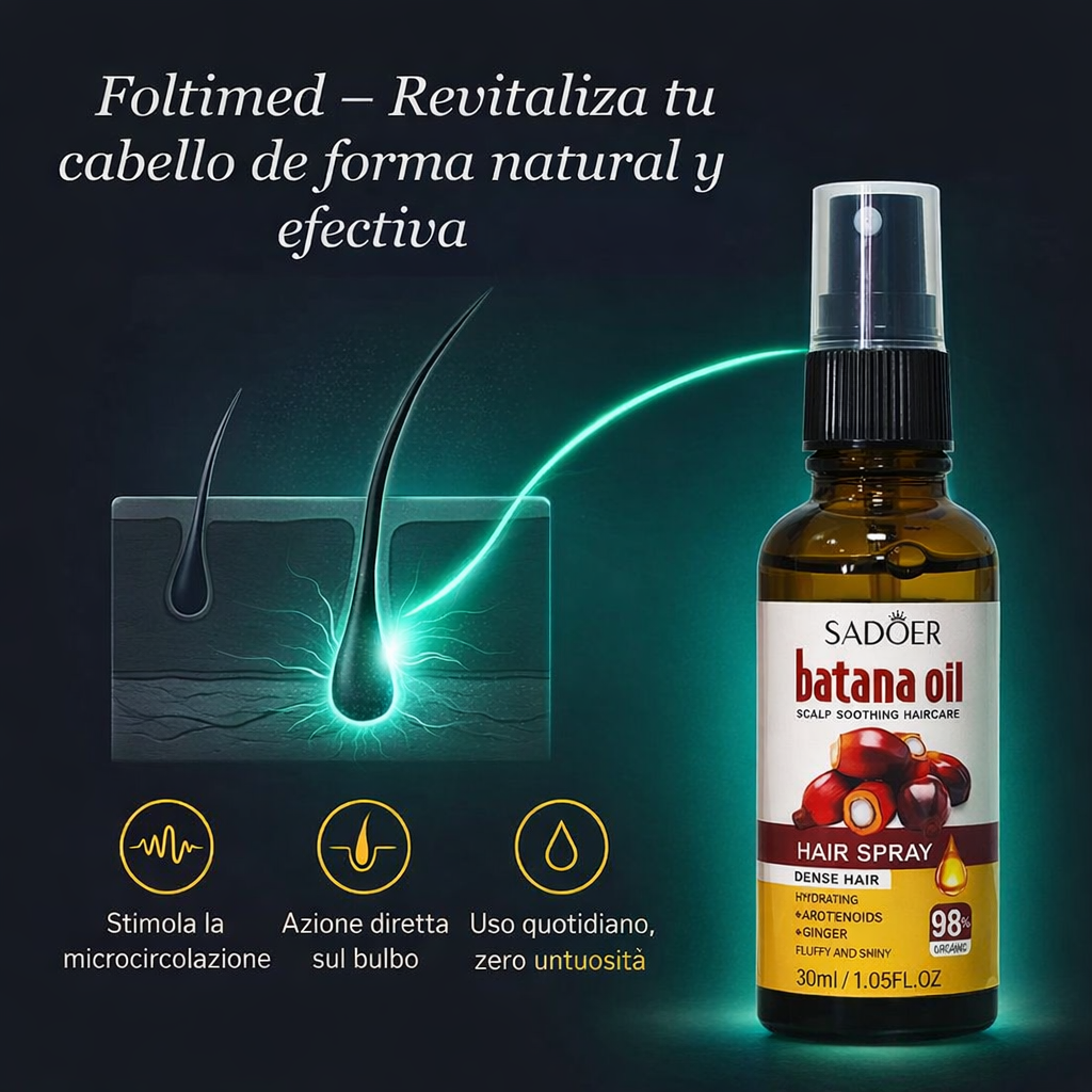 Foltimed – Revitaliza tu cabello de forma natural y efectiva