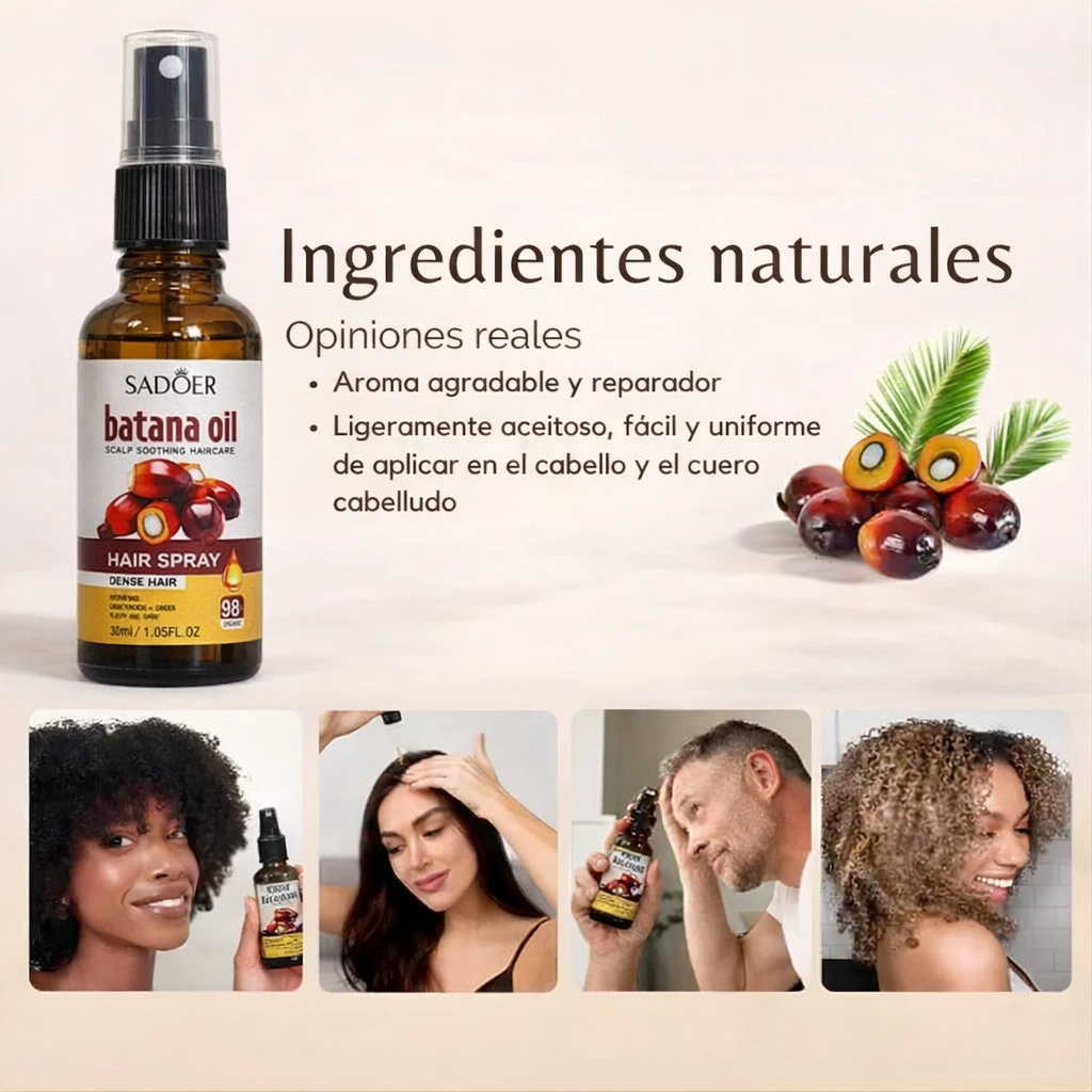 ACEITE CAPILAR Repara el cabello. Revela un brillo duradero desde la raíz hasta las puntas.