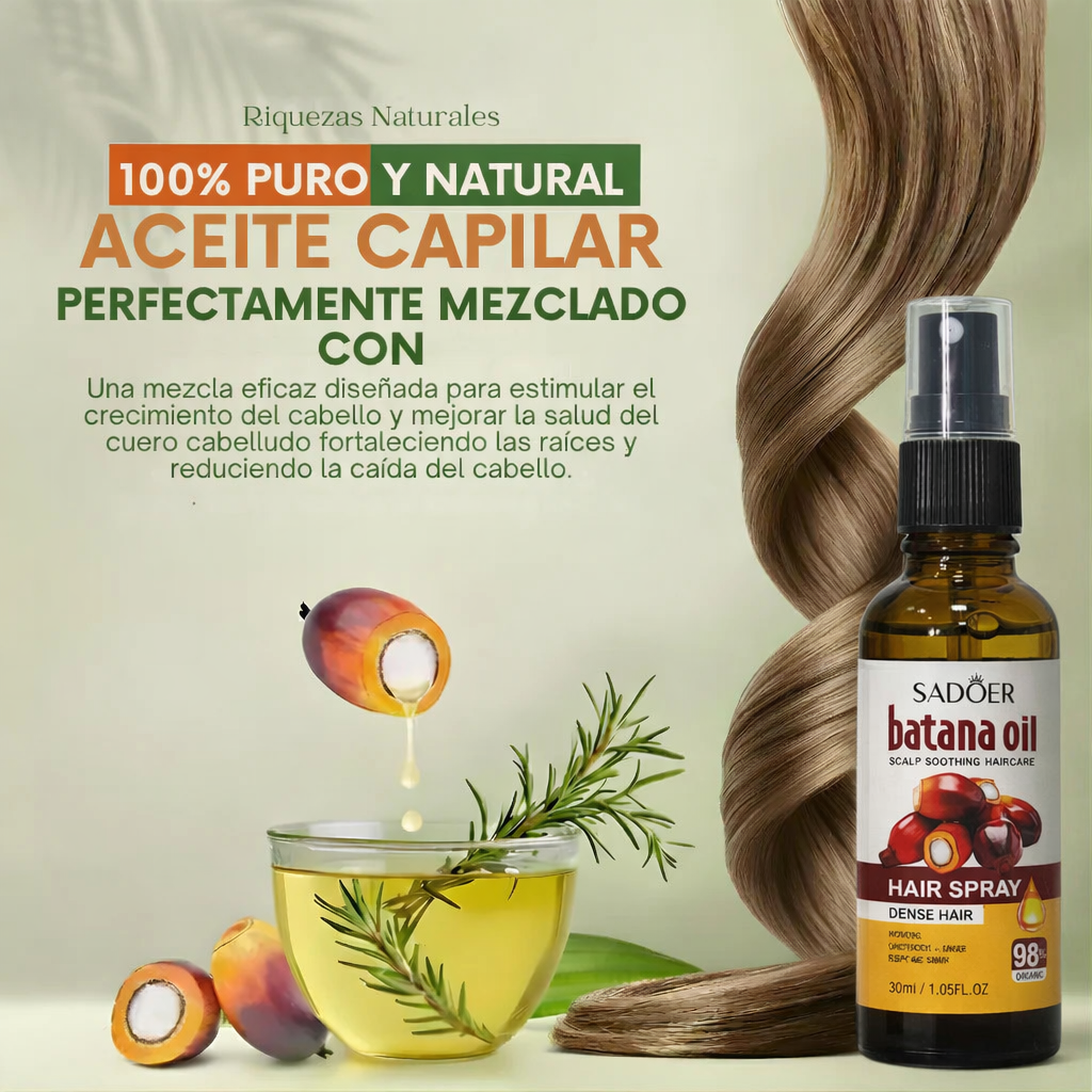 ACEITE CAPILAR Repara el cabello. Revela un brillo duradero desde la raíz hasta las puntas.