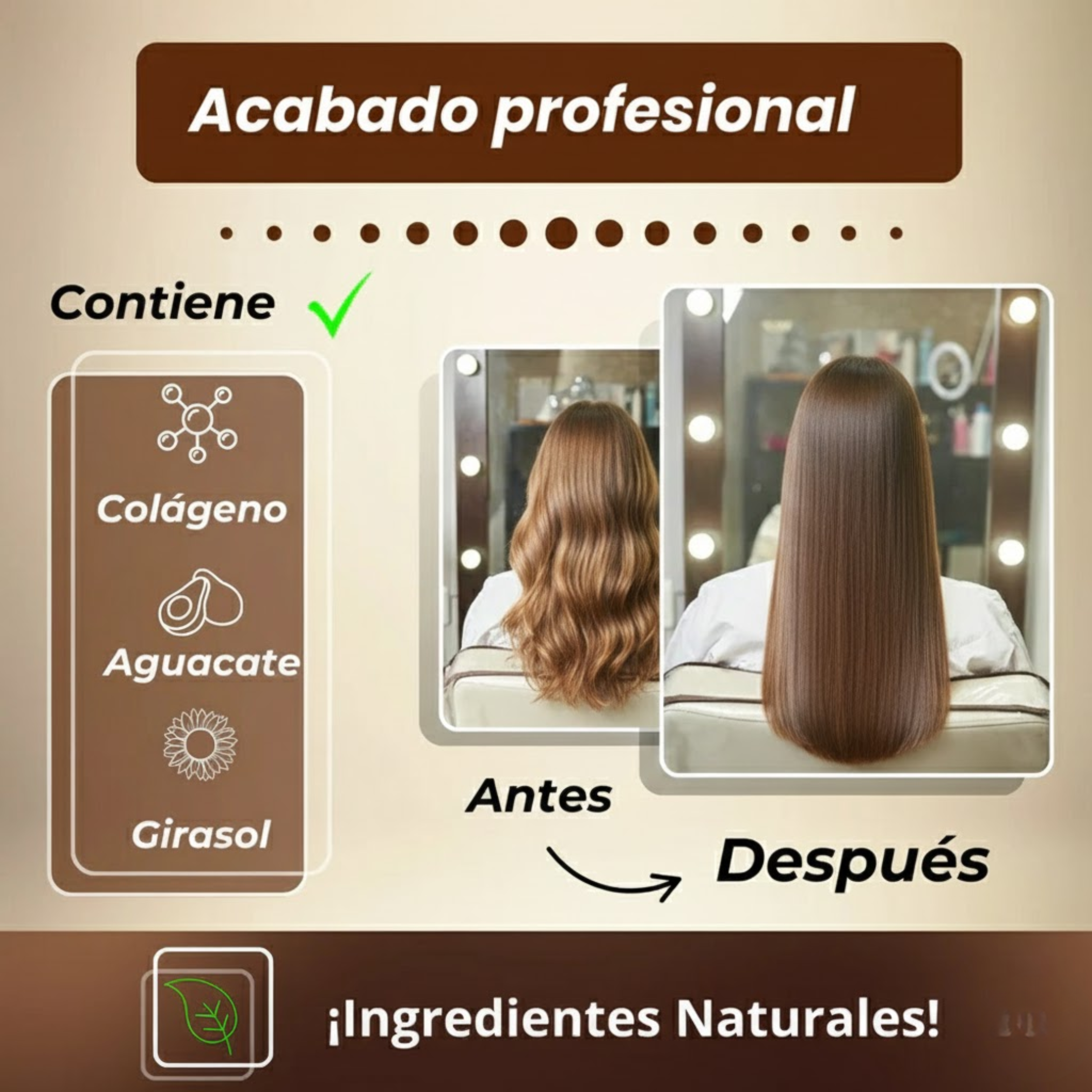 Karsell™ Mascarilla Capilar de Colágeno — “Cabello vivo, fuerte y brillante… en solo minutos.”