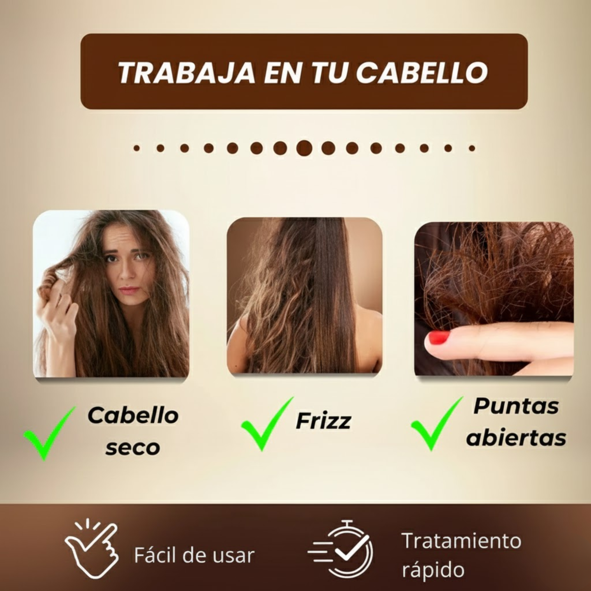 Karsell™ Mascarilla Capilar de Colágeno — “Cabello vivo, fuerte y brillante… en solo minutos.”