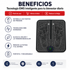 EMS Masajeador para Pies  – Decile Chau a Los Pies Cansados y Doloridos