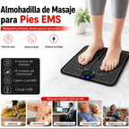 EMS Masajeador para Pies  – Decile Chau a Los Pies Cansados y Doloridos