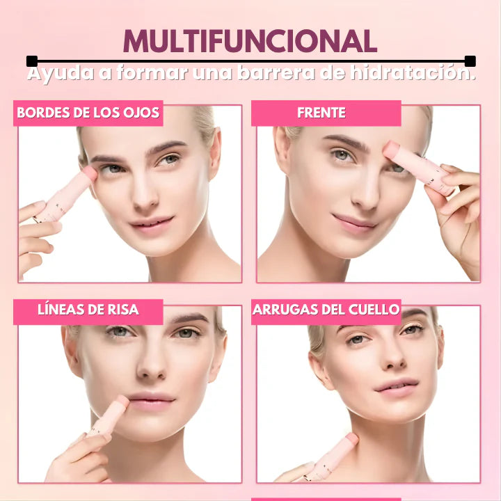 Bálsamo GlowLift: resplandor antienvejecimiento en cada aplicación