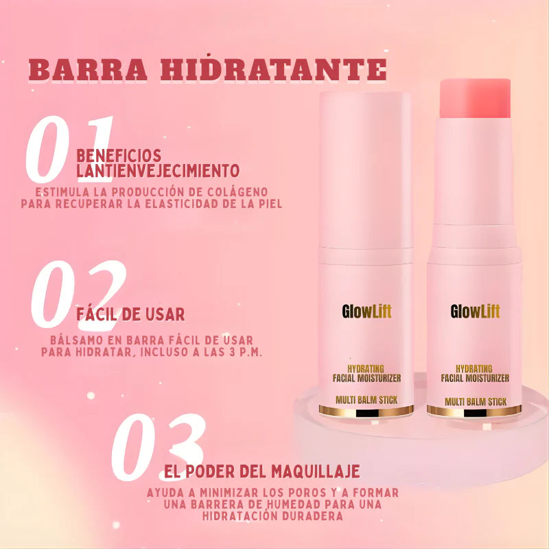 Bálsamo GlowLift: resplandor antienvejecimiento en cada aplicación