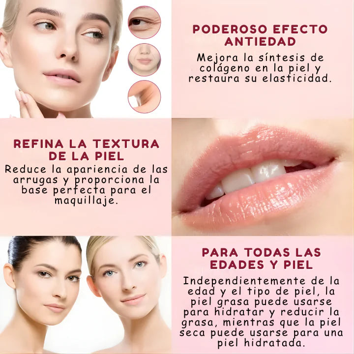 Bálsamo GlowLift: resplandor antienvejecimiento en cada aplicación