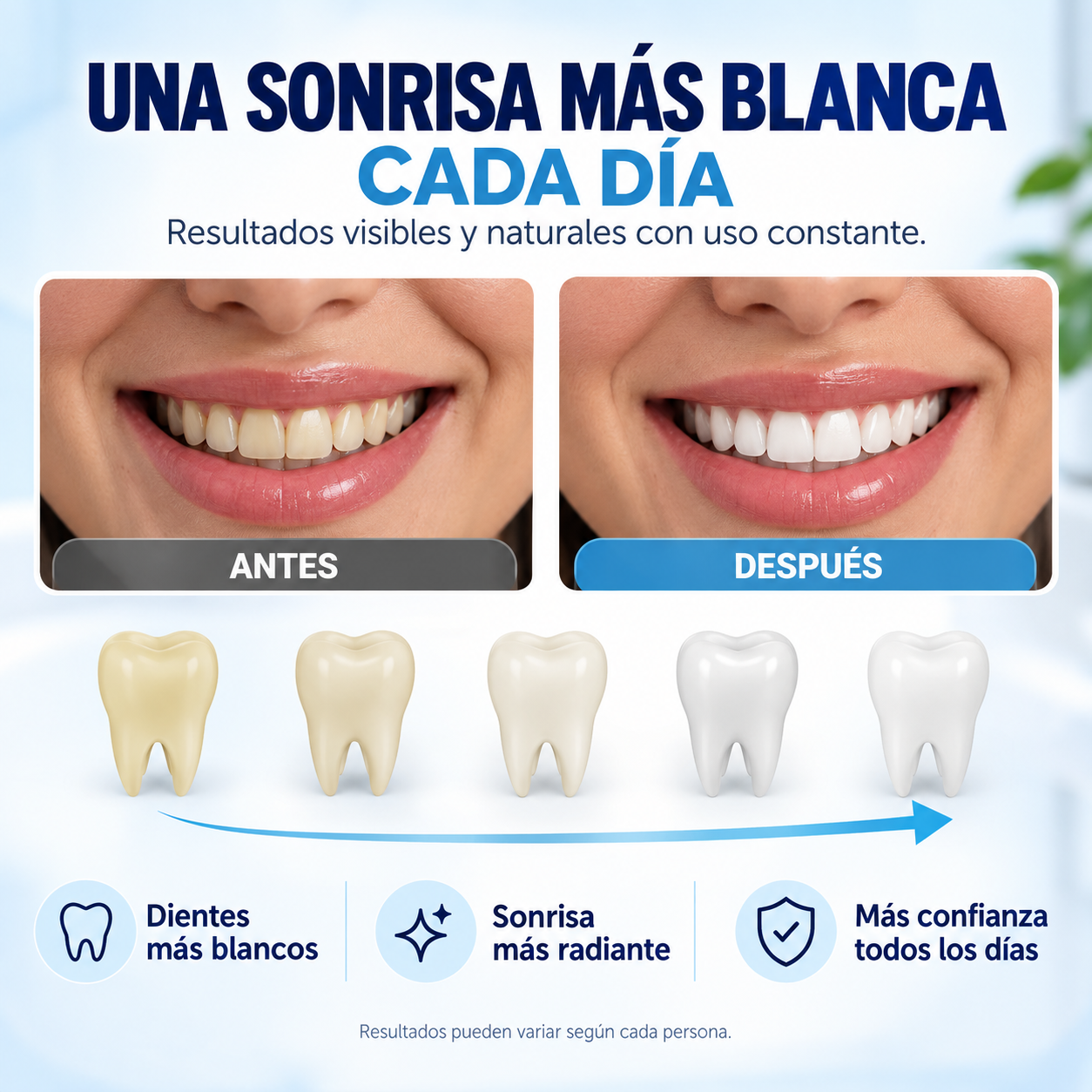 Lápiz Blanqueador Dental — Sonrisa Más Blanca, Confianza Que Se Nota