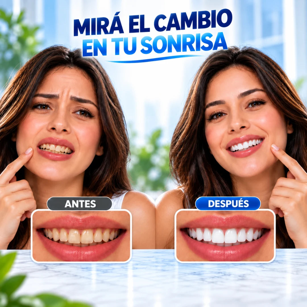 5D White Pro - Una sonrisa más blanca desde casa