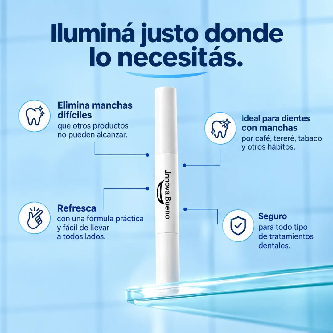 Lápiz blanqueador LUMINA: luminosidad en cada pasada