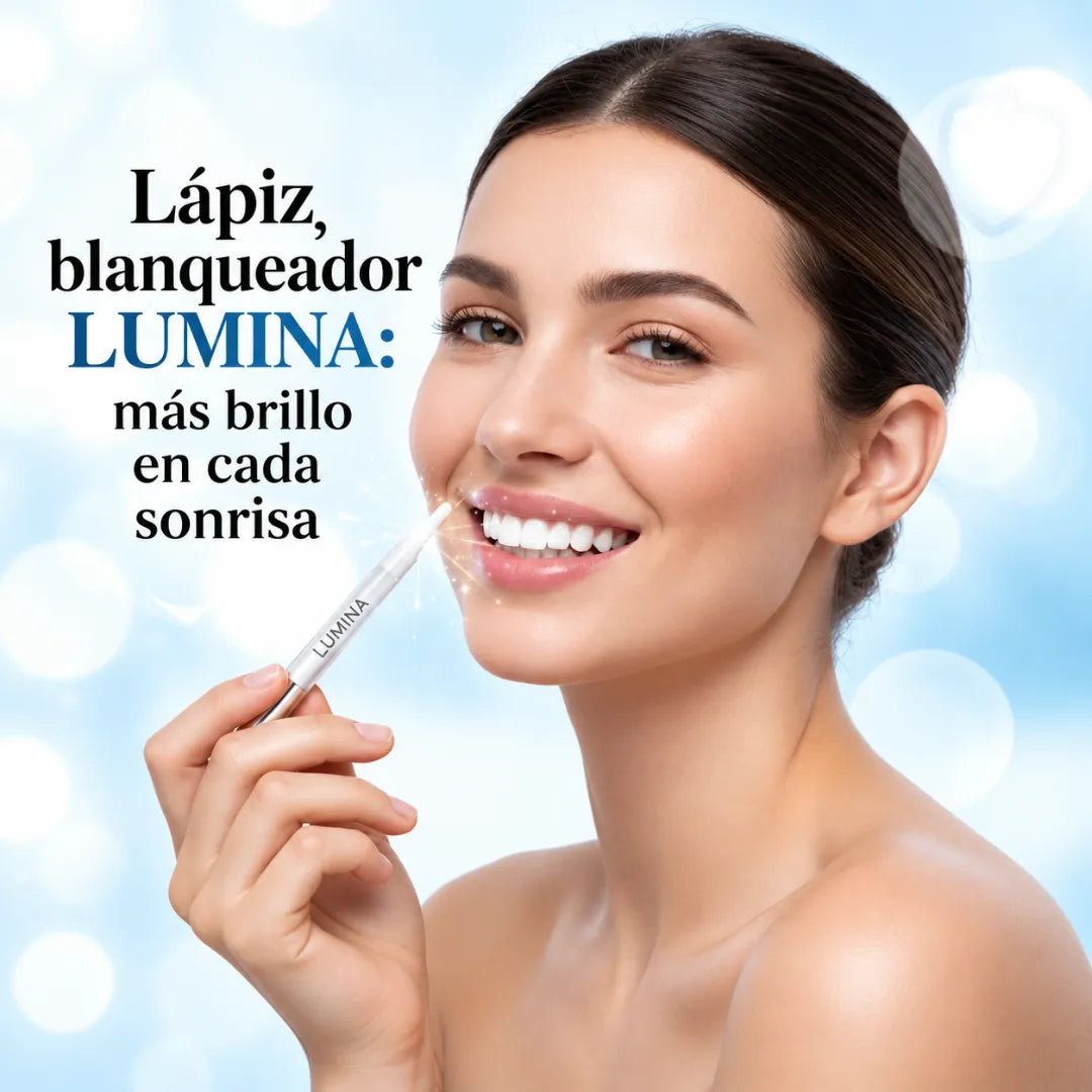 Lápiz blanqueador LUMINA: luminosidad en cada pasada