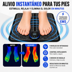Alivio Instantáneo para Tus Pies – Estimula, Relaja y Elimina el Dolor en Minutos