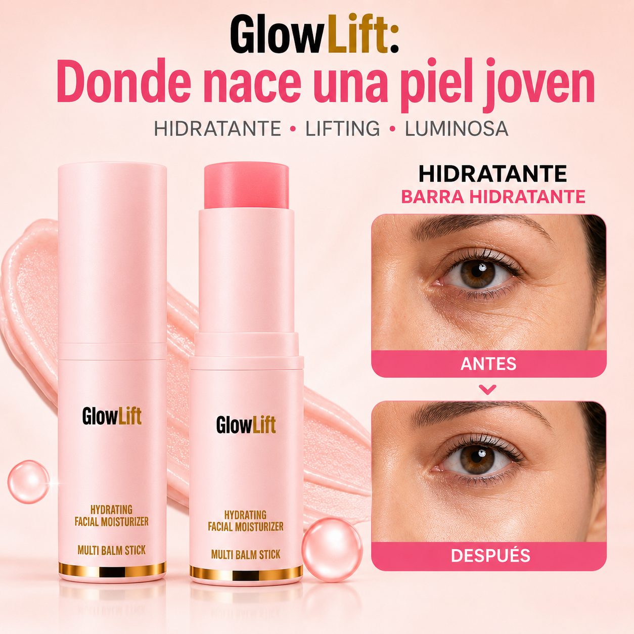 Bálsamo Glowift - Para una piel con un aspecto más firme, suave y radiante