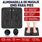 EMS Masajeador para Pies  – Decile Chau a Los Pies Cansados y Doloridos